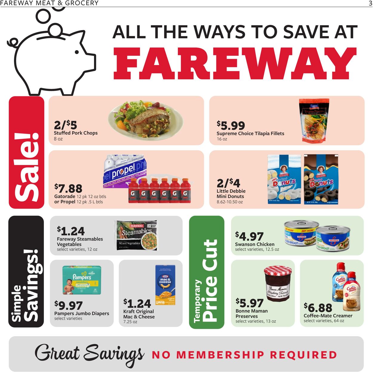 Weekly ad Fareway Stores 01/06/2025 - 01/11/2025