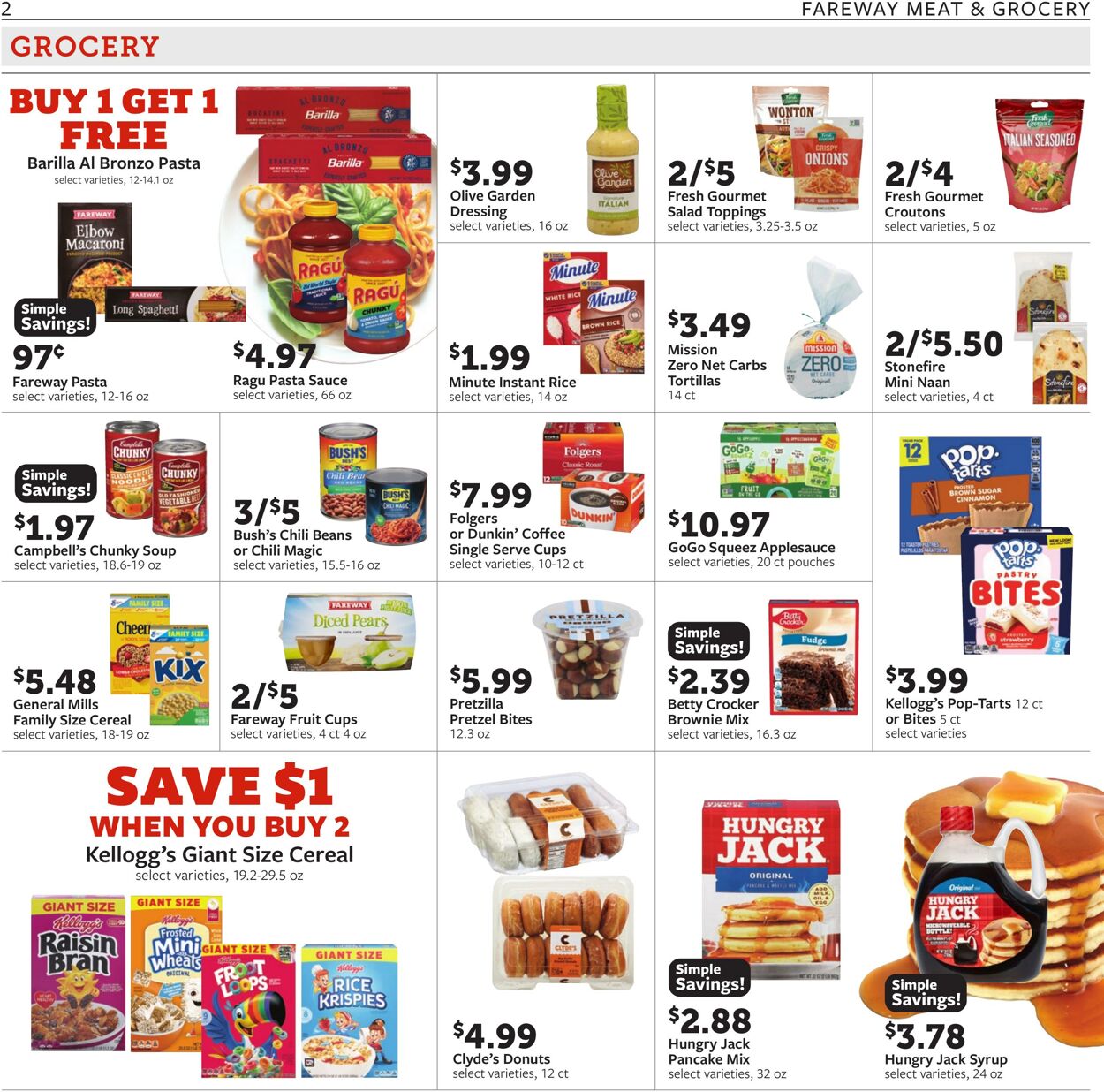 Weekly ad Fareway Stores 01/06/2025 - 01/11/2025