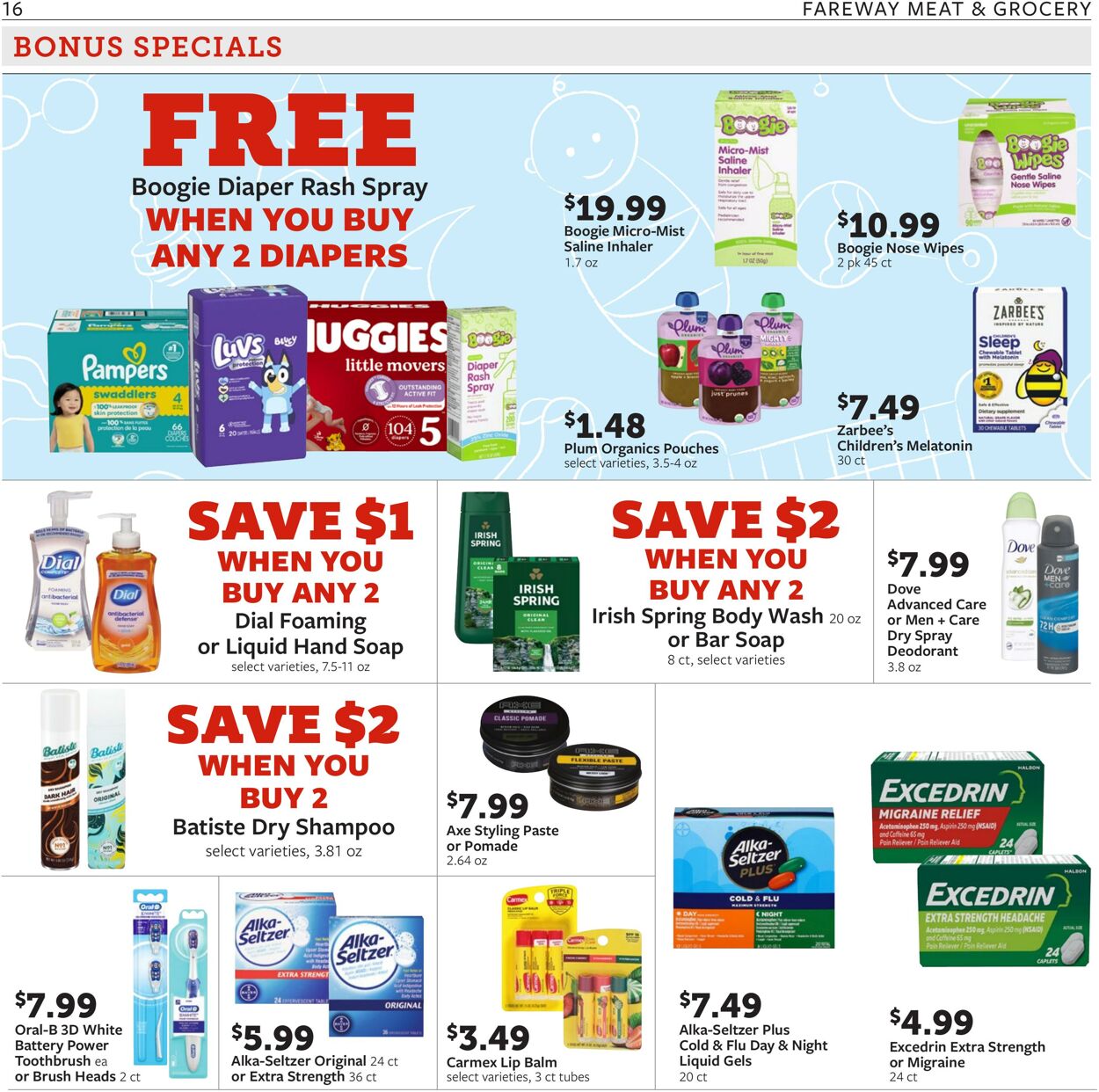 Weekly ad Fareway Stores 01/06/2025 - 01/11/2025