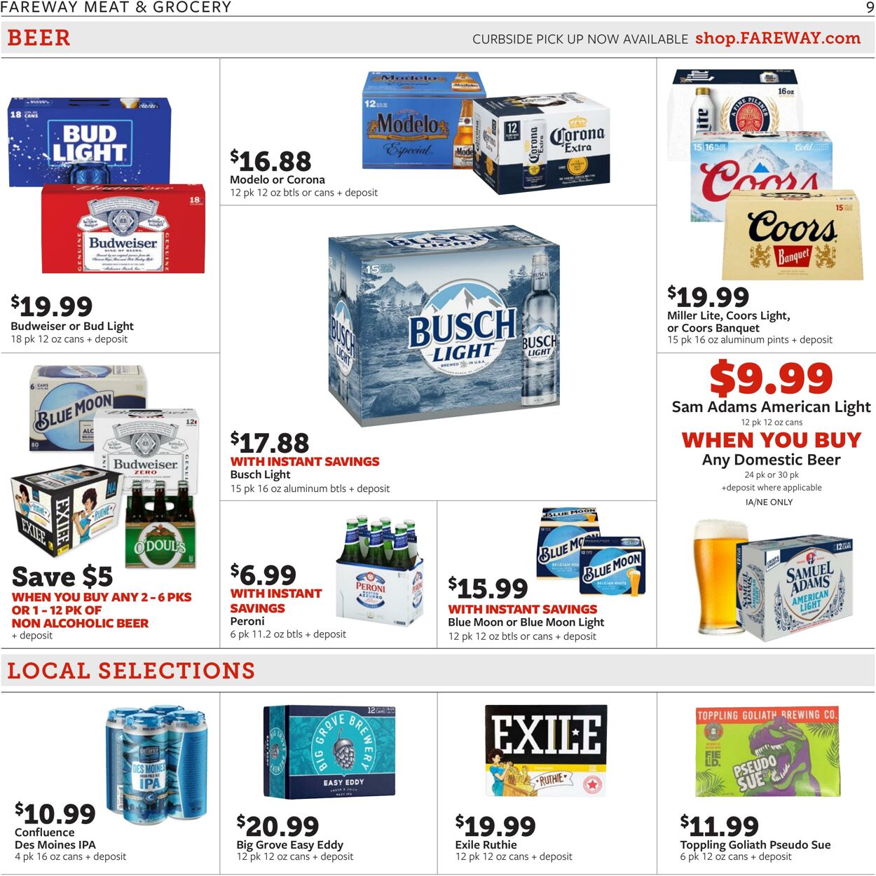 Weekly ad Fareway Stores 01/06/2025 - 01/11/2025