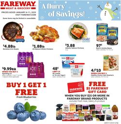 Weekly ad Fareway Stores 01/06/2025 - 01/11/2025