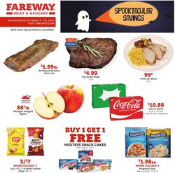 Weekly ad Fareway Stores 10/09/2023 - 10/14/2023