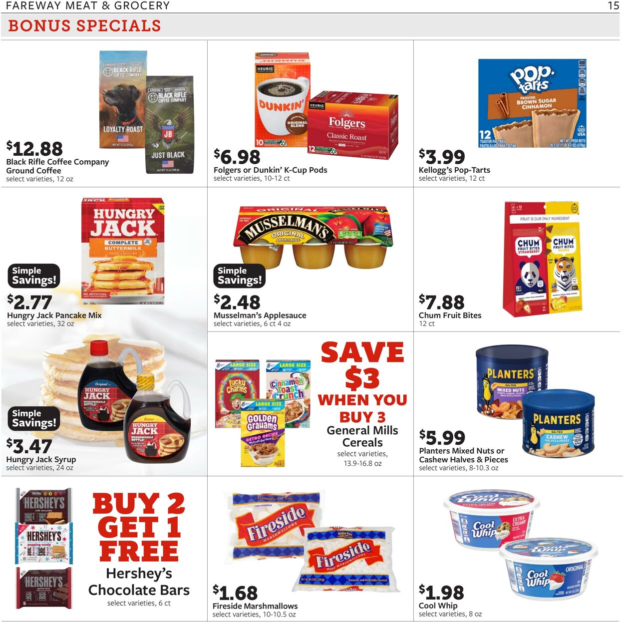 Weekly ad Fareway Stores 05/13/2024 - 05/18/2024