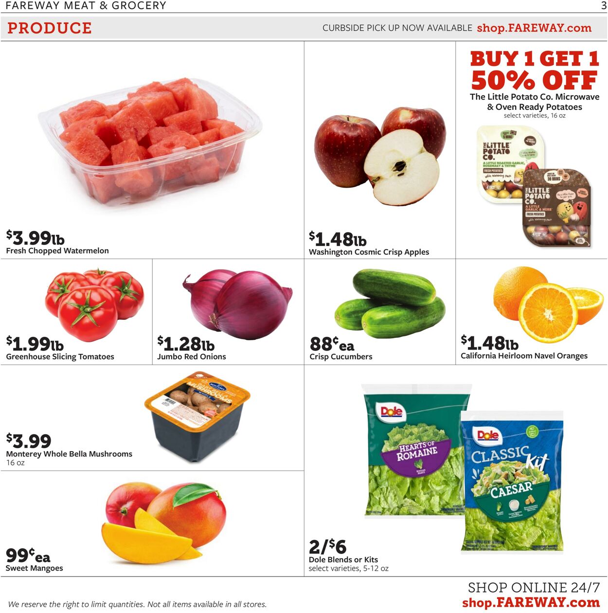 Weekly ad Fareway Stores 05/13/2024 - 05/18/2024