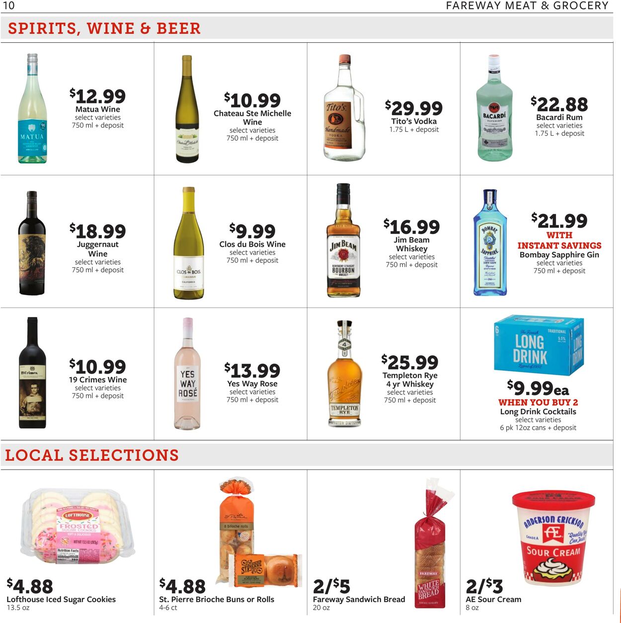 Weekly ad Fareway Stores 05/13/2024 - 05/18/2024