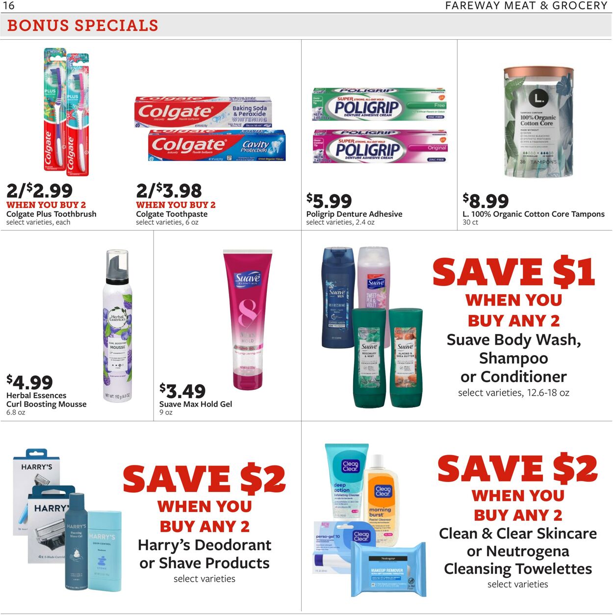 Weekly ad Fareway Stores 05/13/2024 - 05/18/2024