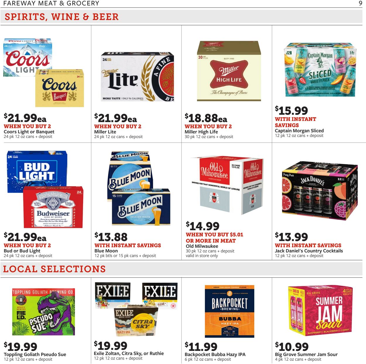 Weekly ad Fareway Stores 05/13/2024 - 05/18/2024