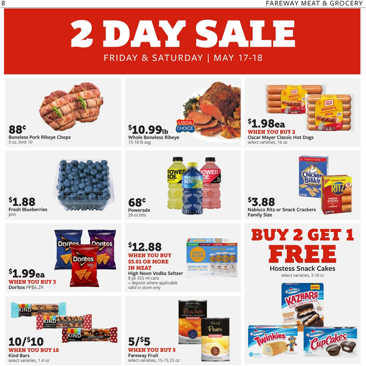 Weekly ad Fareway Stores 05/13/2024 - 05/18/2024