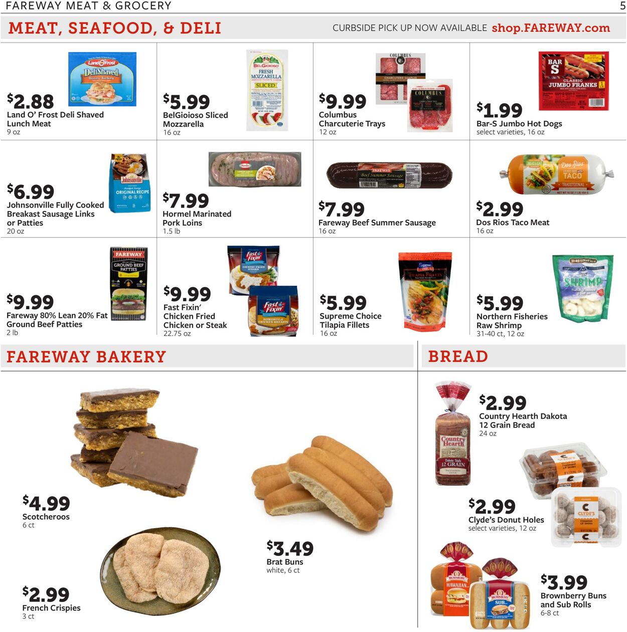 Weekly ad Fareway Stores 05/13/2024 - 05/18/2024