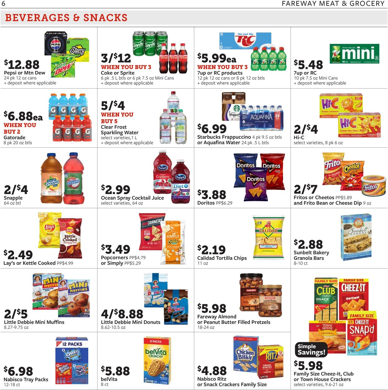 Weekly ad Fareway Stores 05/13/2024 - 05/18/2024