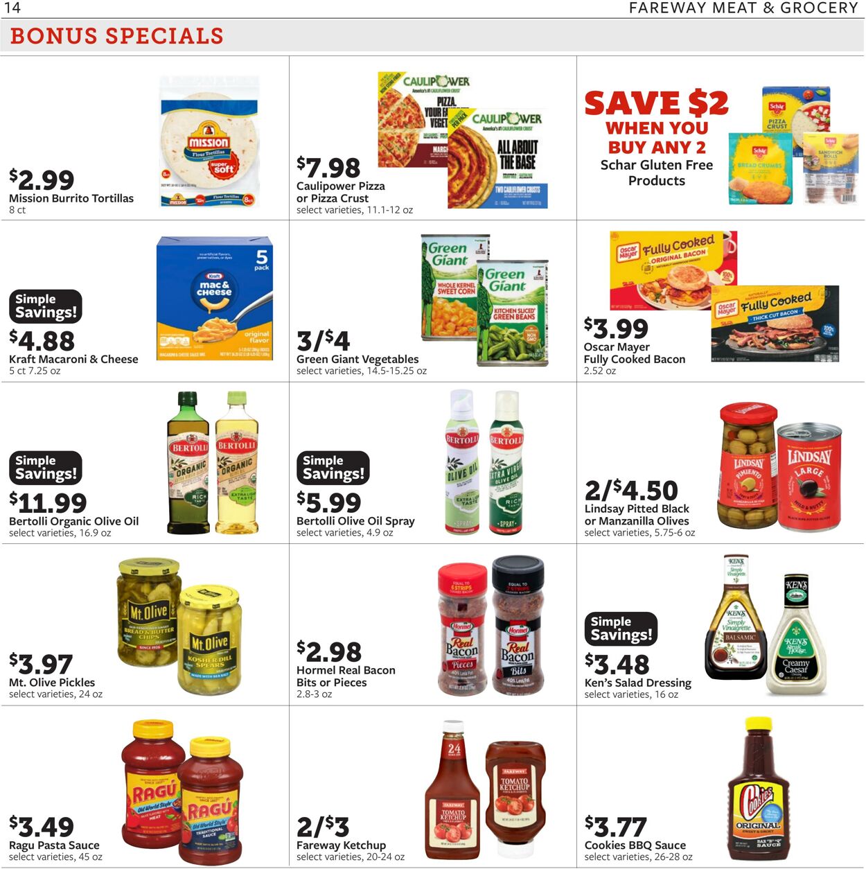 Weekly ad Fareway Stores 05/13/2024 - 05/18/2024