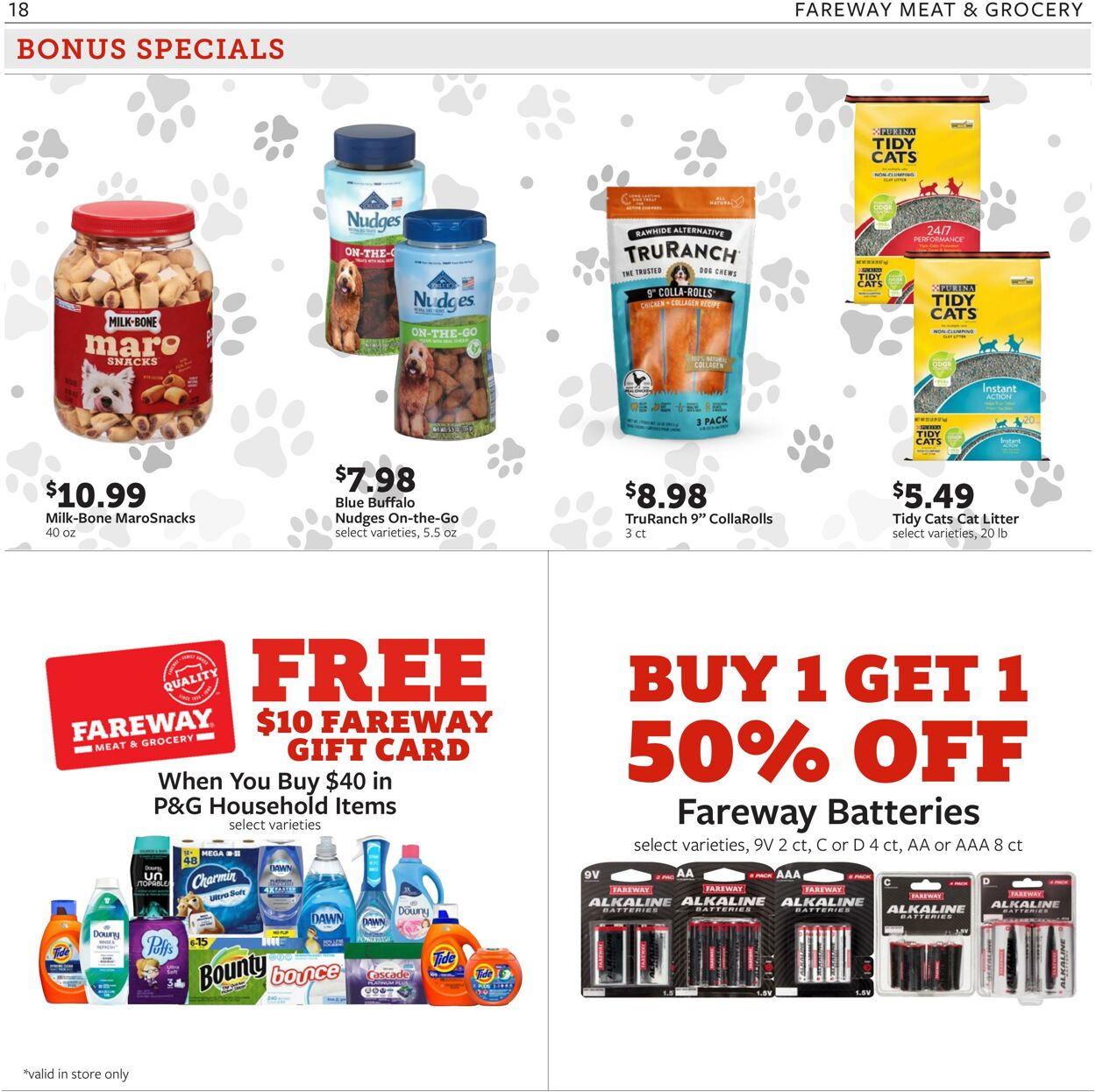 Weekly ad Fareway Stores 05/13/2024 - 05/18/2024