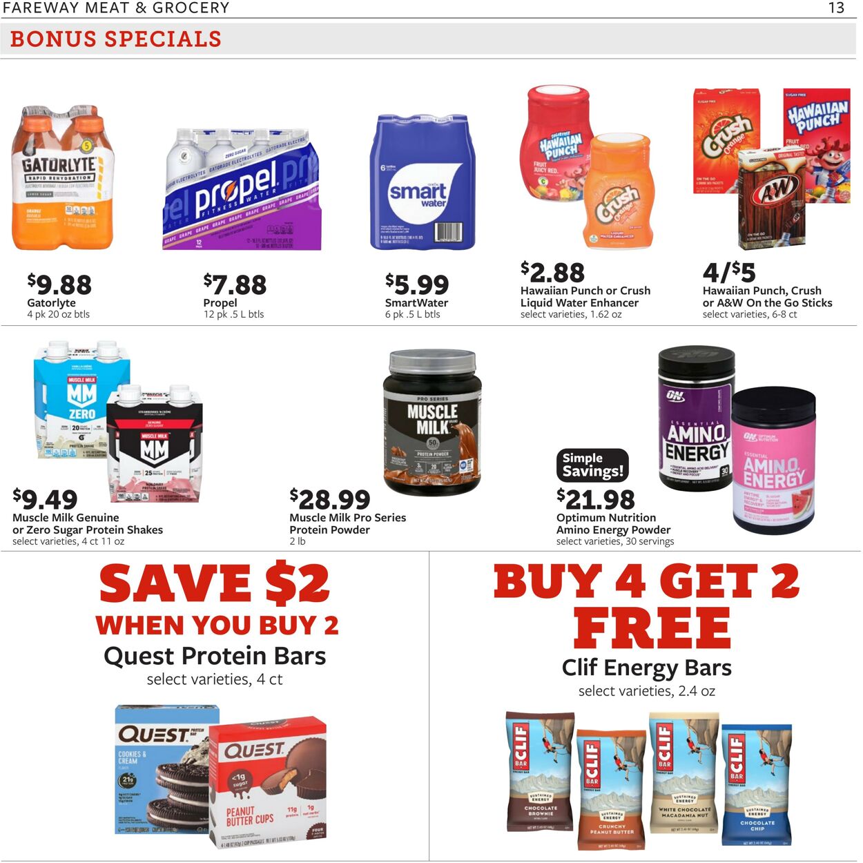 Weekly ad Fareway Stores 05/13/2024 - 05/18/2024