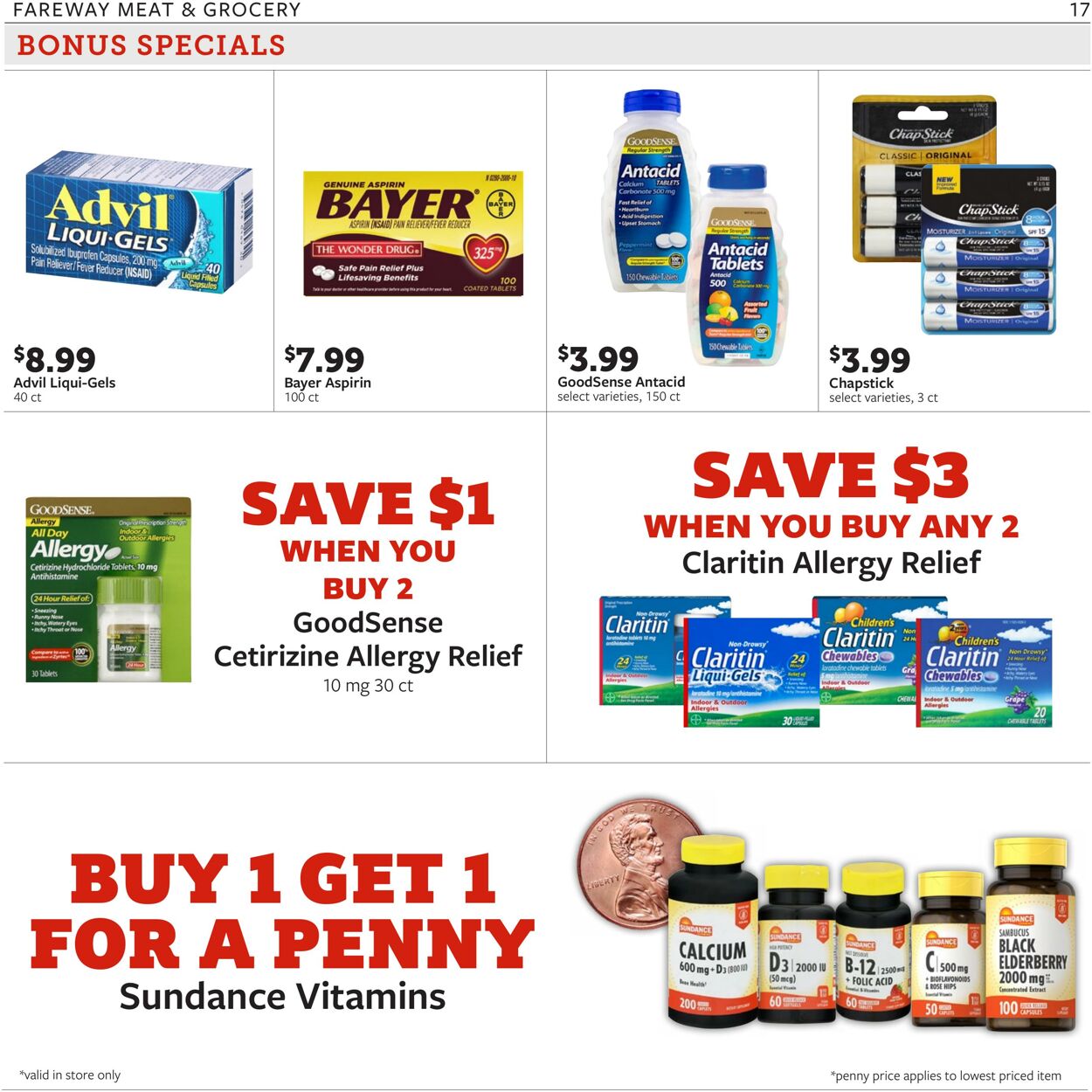 Weekly ad Fareway Stores 05/13/2024 - 05/18/2024