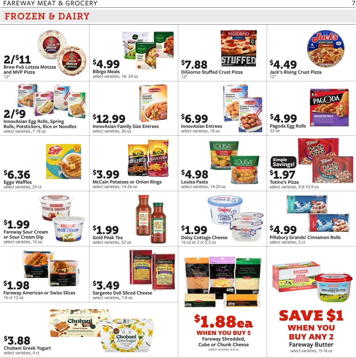 Weekly ad Fareway Stores 05/13/2024 - 05/18/2024