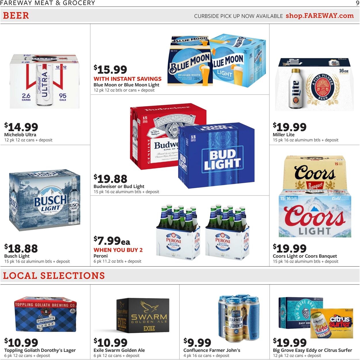 Weekly ad Fareway Stores 12/09/2024 - 12/14/2024