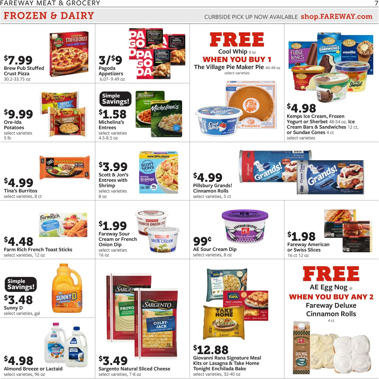 Weekly ad Fareway Stores 12/09/2024 - 12/14/2024