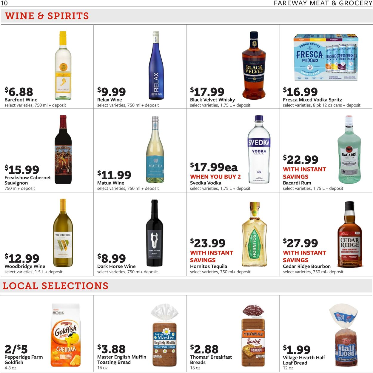 Weekly ad Fareway Stores 12/09/2024 - 12/14/2024