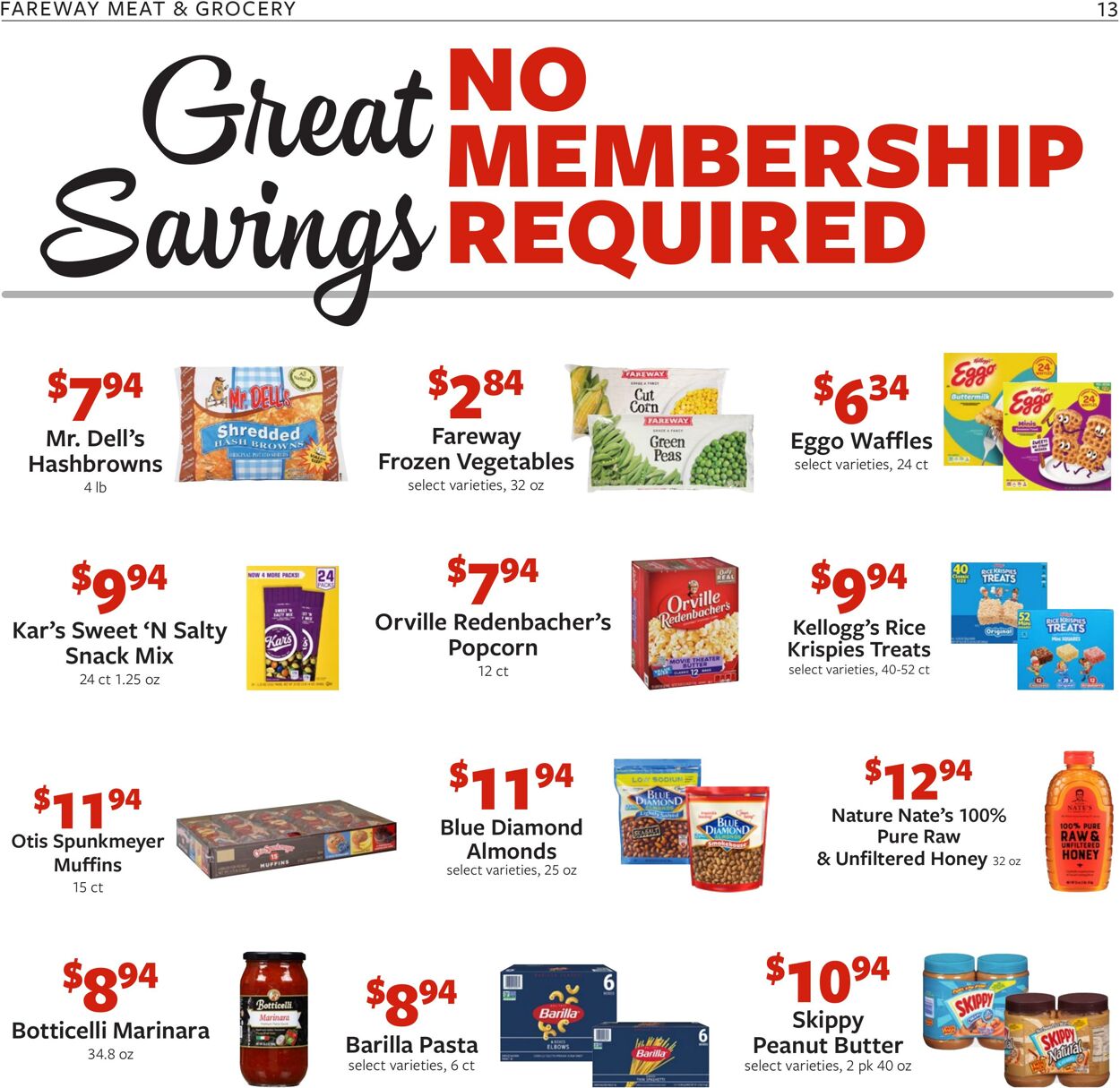 Weekly ad Fareway Stores 12/09/2024 - 12/14/2024