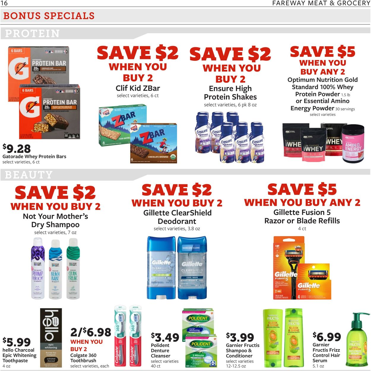 Weekly ad Fareway Stores 12/09/2024 - 12/14/2024