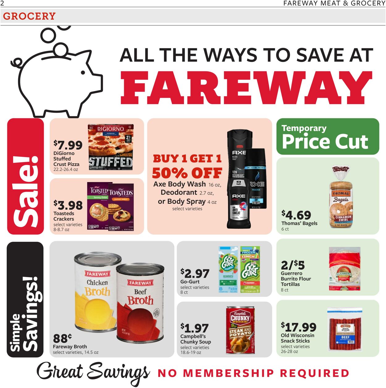 Weekly ad Fareway Stores 12/09/2024 - 12/14/2024