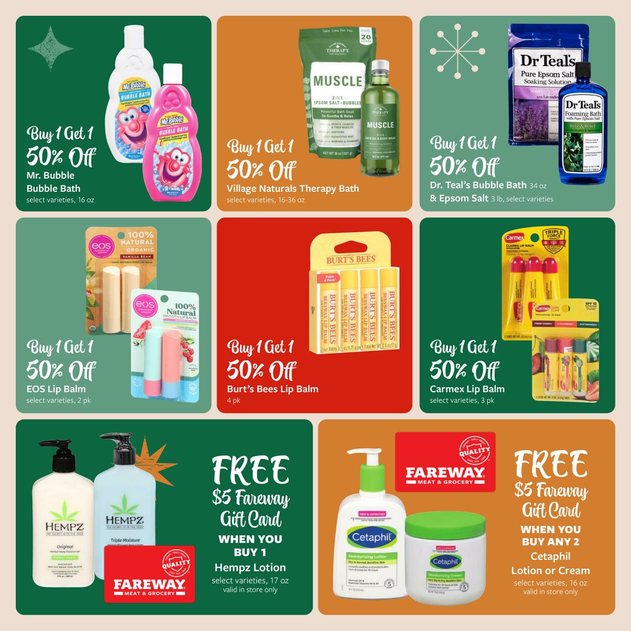 Weekly ad Fareway Stores 12/09/2024 - 12/14/2024