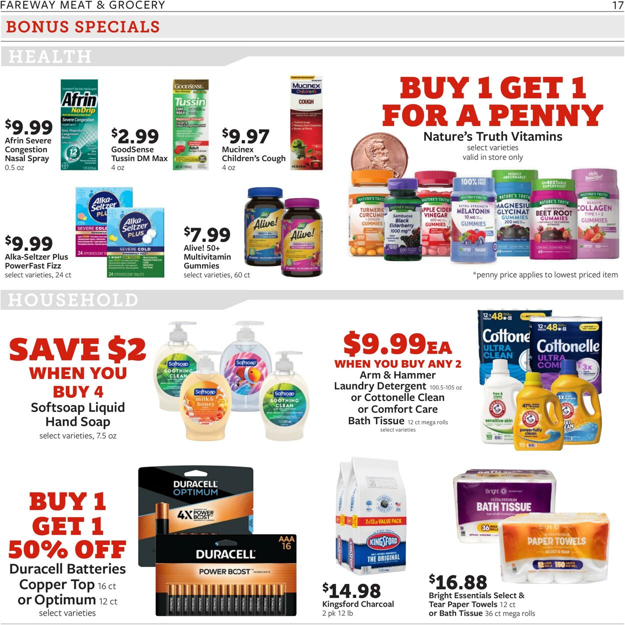 Weekly ad Fareway Stores 12/09/2024 - 12/14/2024