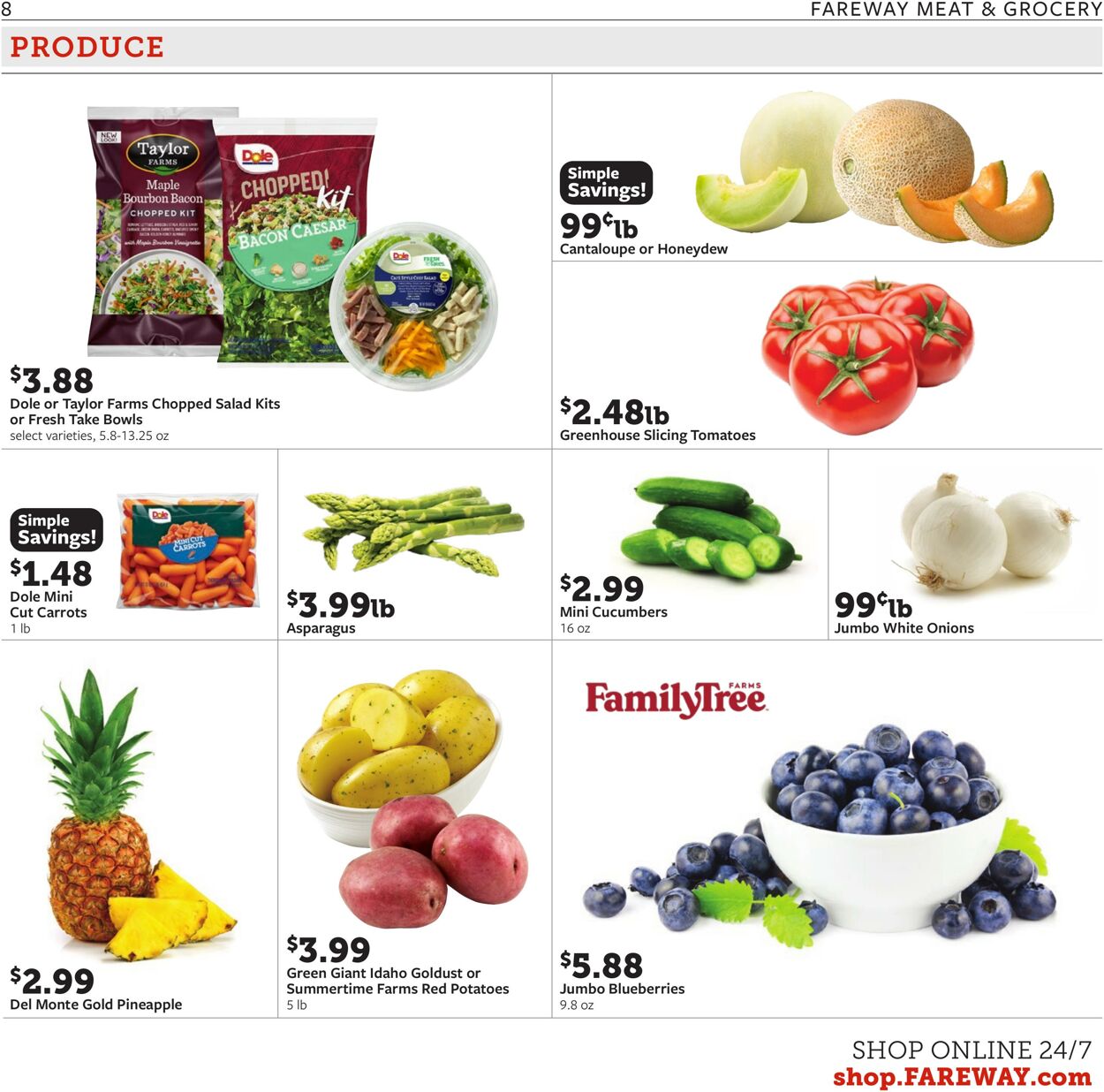 Weekly ad Fareway Stores 12/09/2024 - 12/14/2024