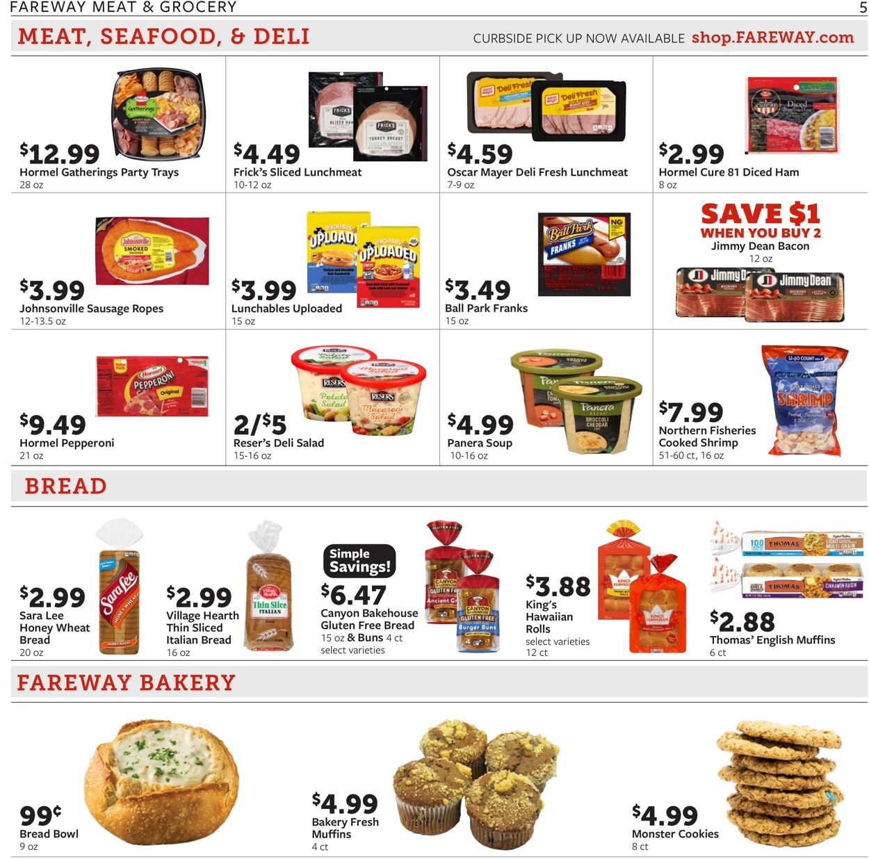 Weekly ad Fareway Stores 12/09/2024 - 12/14/2024