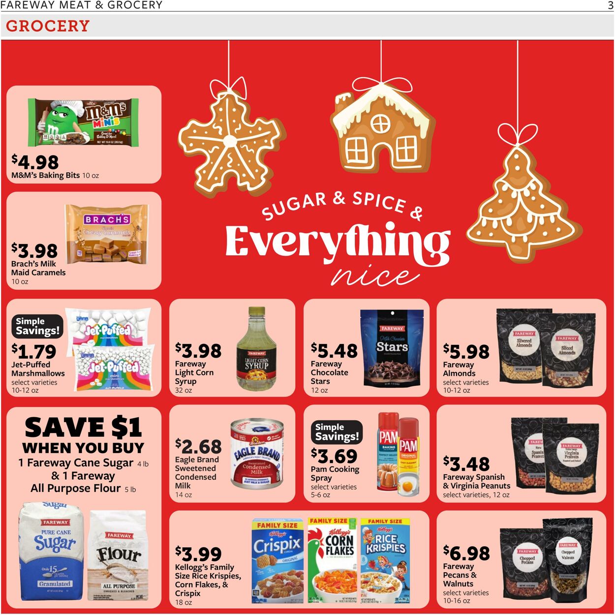 Weekly ad Fareway Stores 12/09/2024 - 12/14/2024