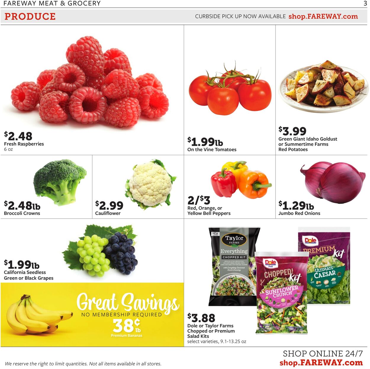 Weekly ad Fareway Stores 10/28/2024 - 11/02/2024