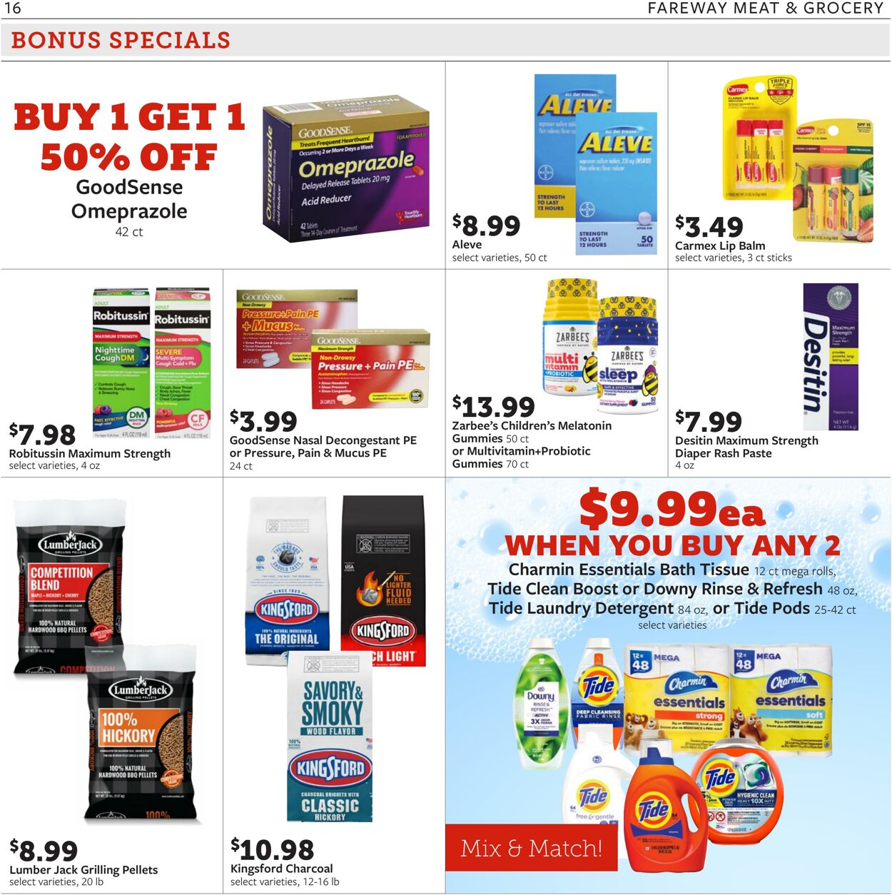 Weekly ad Fareway Stores 10/28/2024 - 11/02/2024