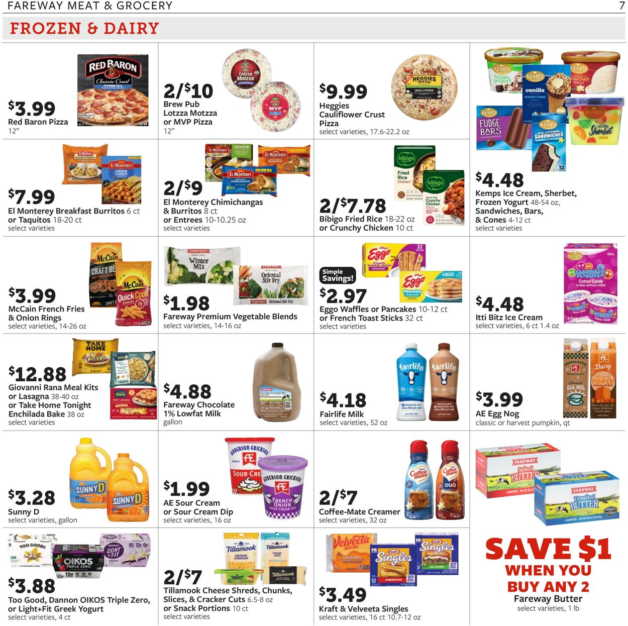 Weekly ad Fareway Stores 10/28/2024 - 11/02/2024