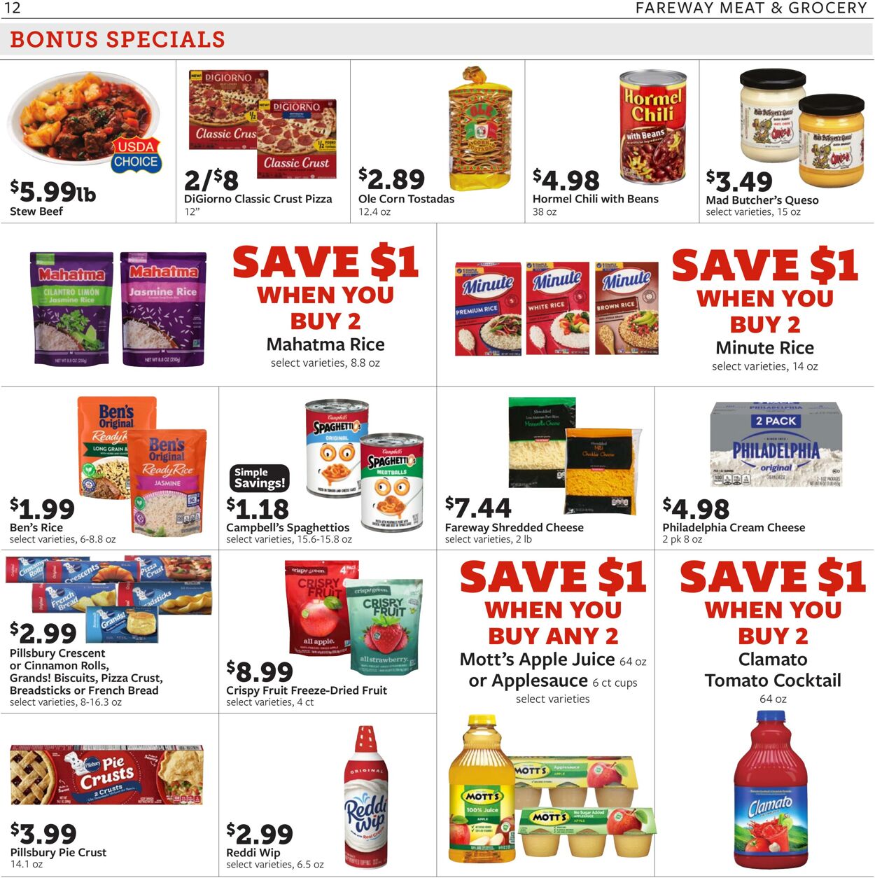 Weekly ad Fareway Stores 10/28/2024 - 11/02/2024