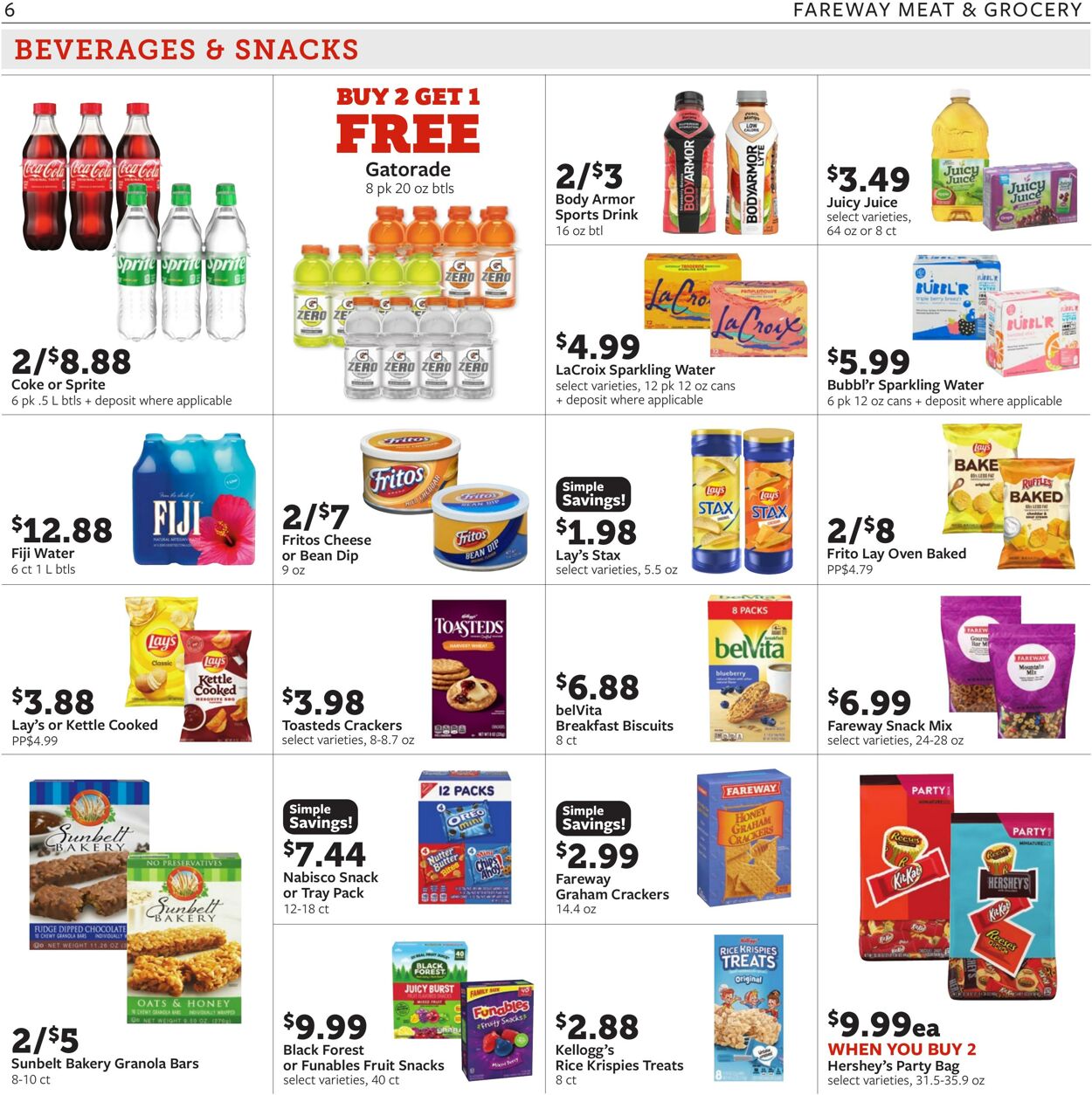 Weekly ad Fareway Stores 10/28/2024 - 11/02/2024