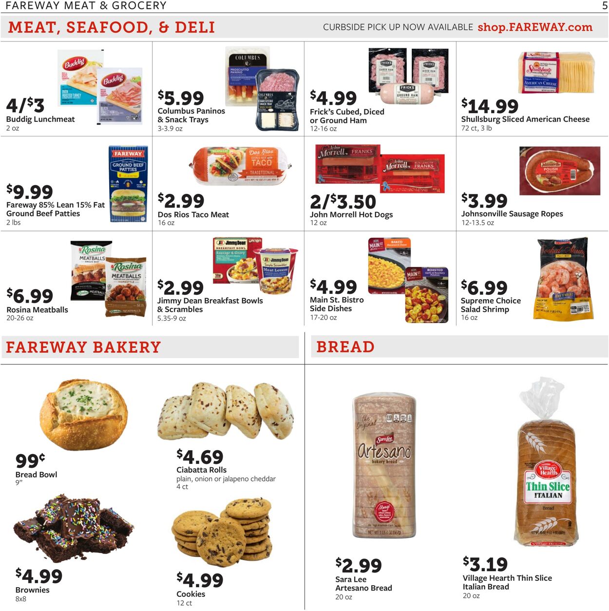 Weekly ad Fareway Stores 10/28/2024 - 11/02/2024