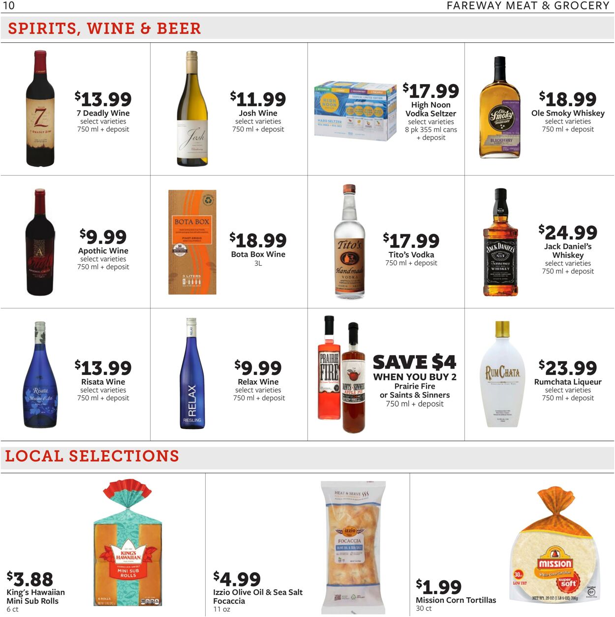 Weekly ad Fareway Stores 10/28/2024 - 11/02/2024