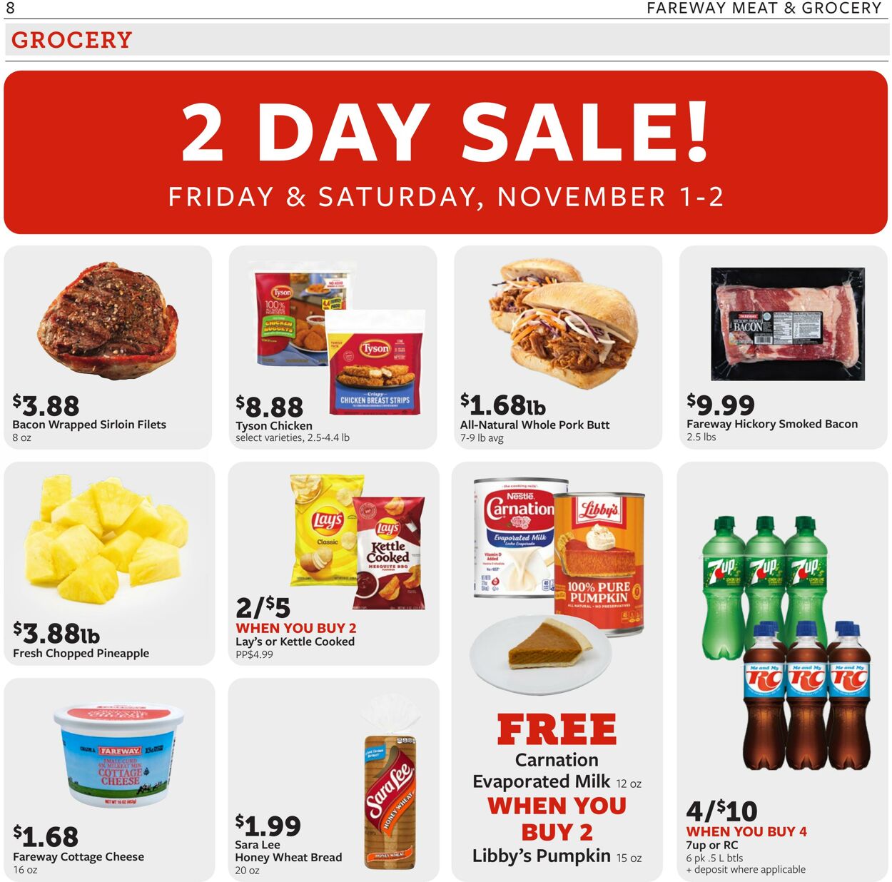 Weekly ad Fareway Stores 10/28/2024 - 11/02/2024