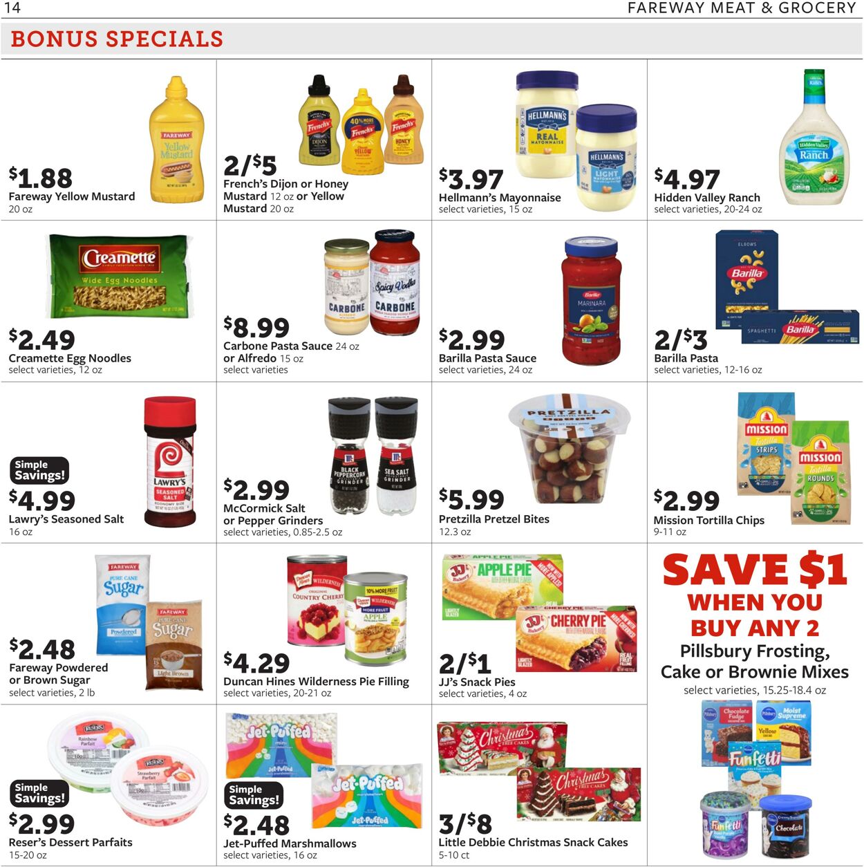 Weekly ad Fareway Stores 10/28/2024 - 11/02/2024