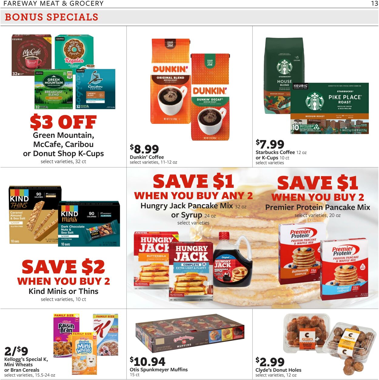 Weekly ad Fareway Stores 10/28/2024 - 11/02/2024