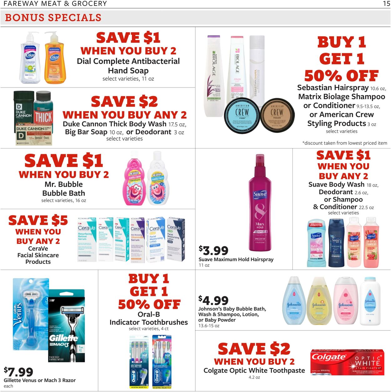 Weekly ad Fareway Stores 10/28/2024 - 11/02/2024