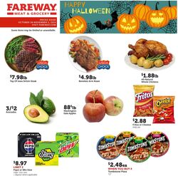 Weekly ad Fareway Stores 09/26/2022 - 10/01/2022