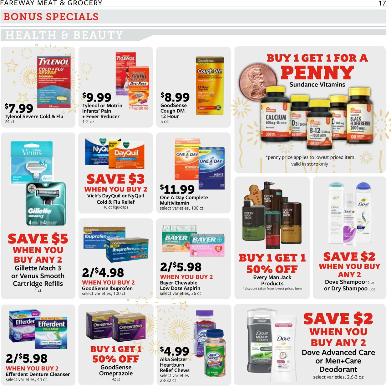 Weekly ad Fareway Stores 12/23/2024 - 12/28/2024