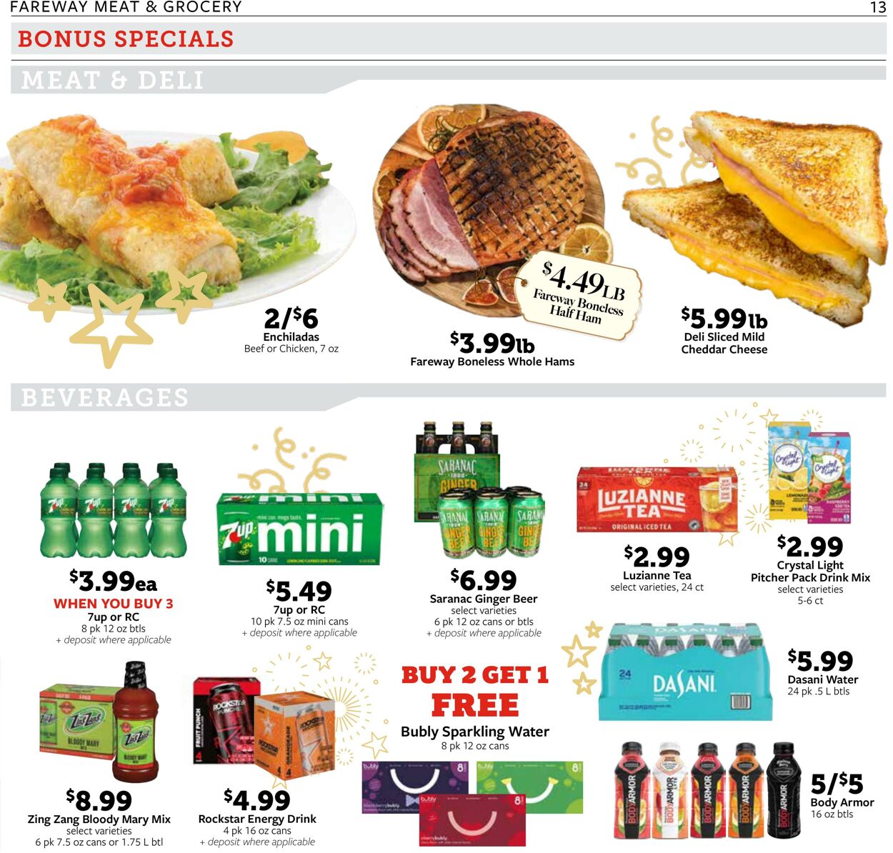 Weekly ad Fareway Stores 12/23/2024 - 12/28/2024