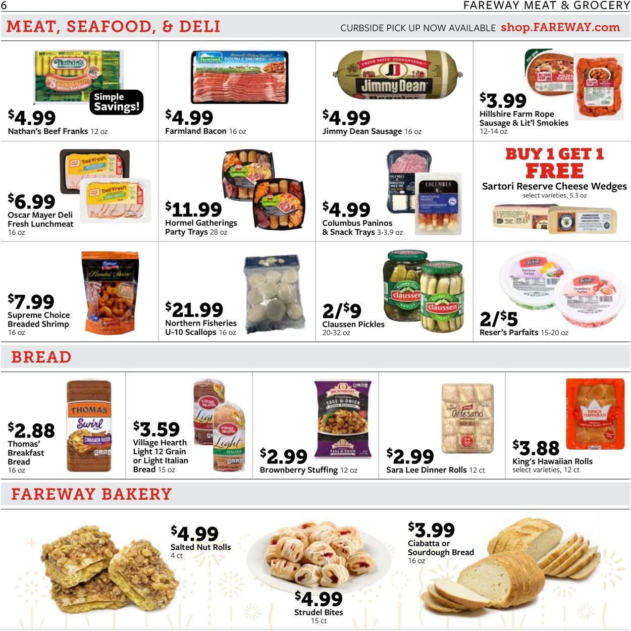 Weekly ad Fareway Stores 12/23/2024 - 12/28/2024