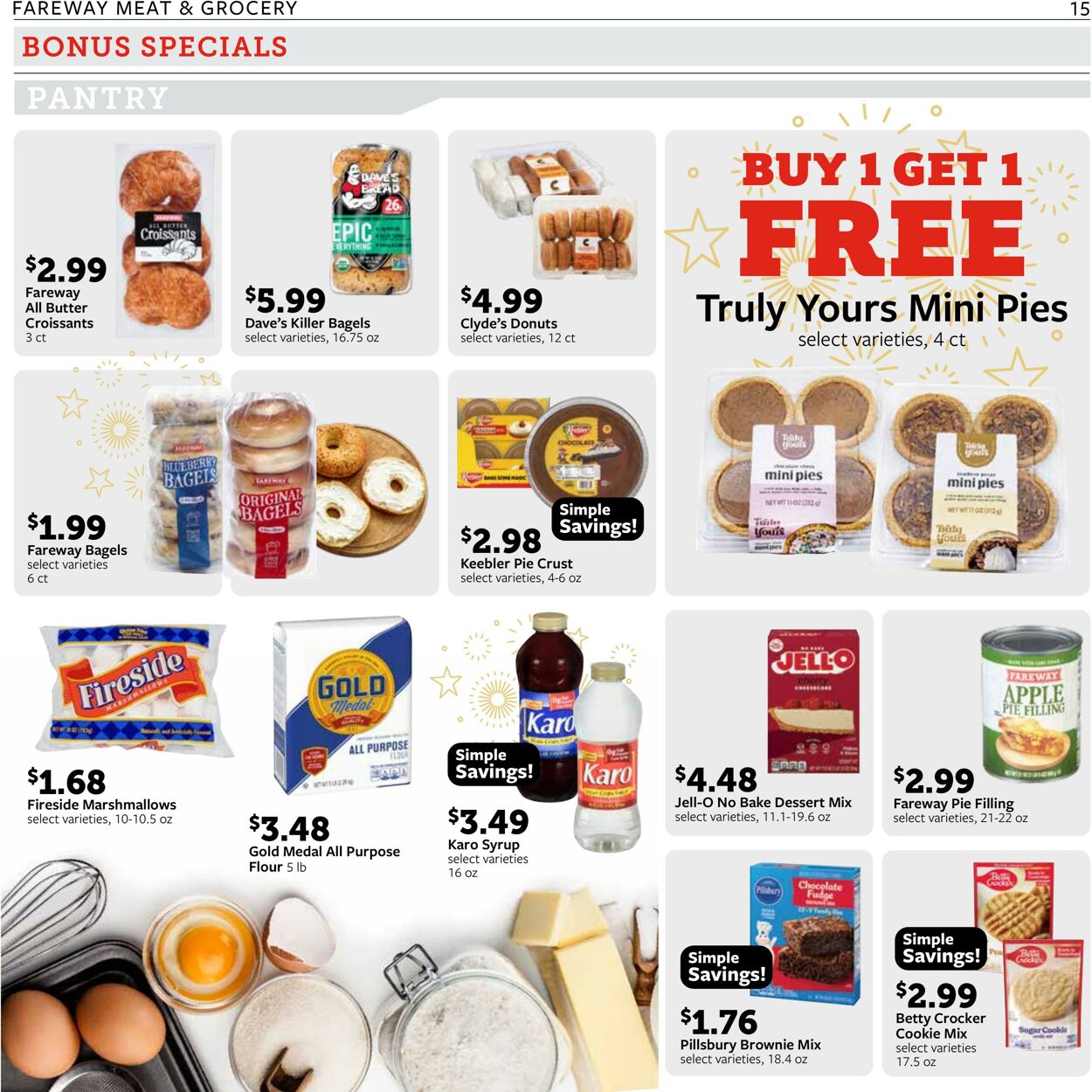 Weekly ad Fareway Stores 12/23/2024 - 12/28/2024