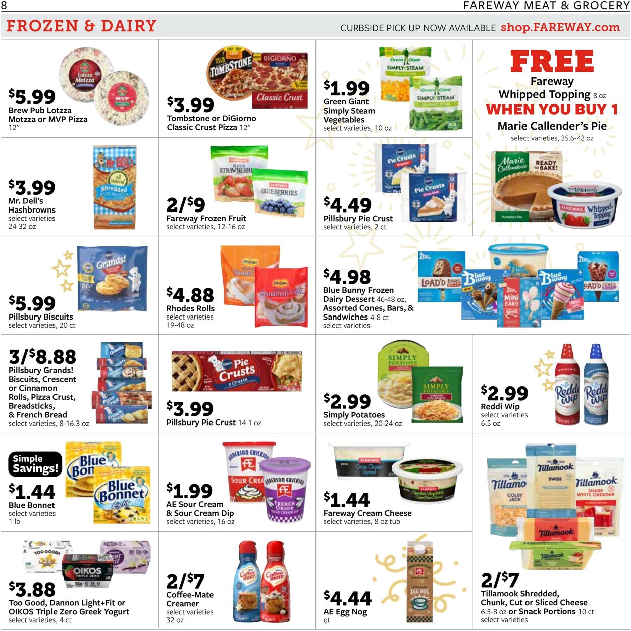 Weekly ad Fareway Stores 12/23/2024 - 12/28/2024