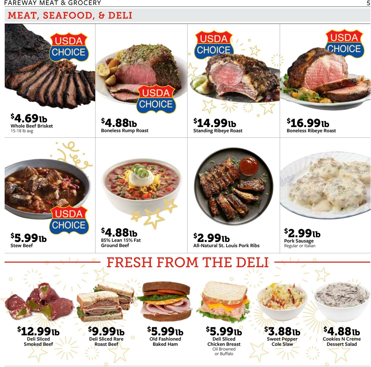 Weekly ad Fareway Stores 12/23/2024 - 12/28/2024