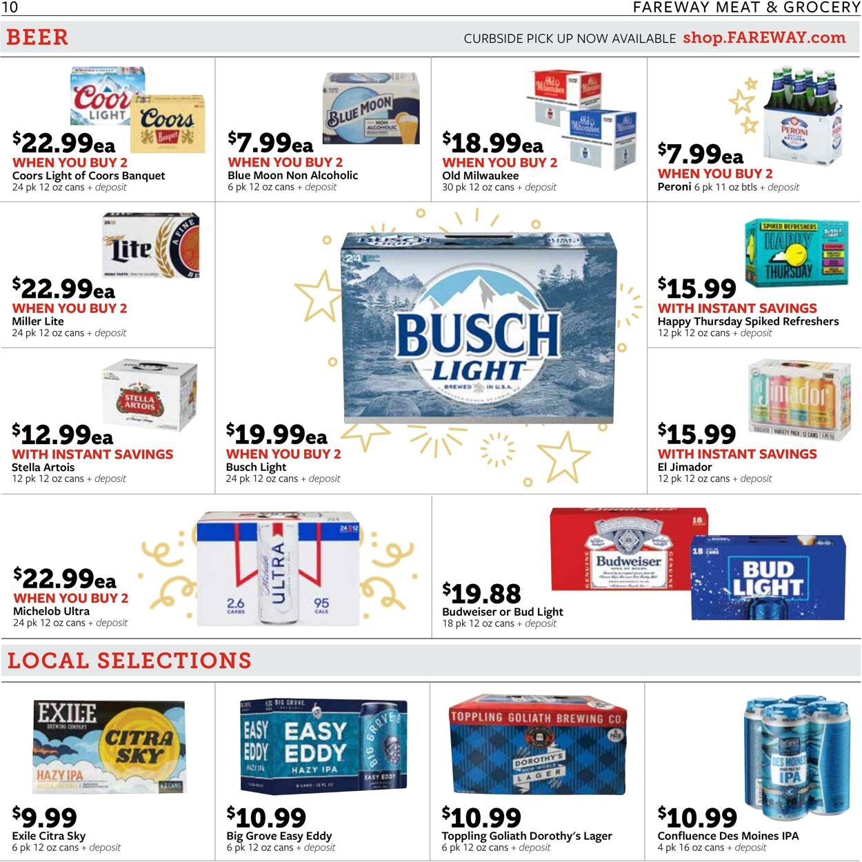 Weekly ad Fareway Stores 12/23/2024 - 12/28/2024