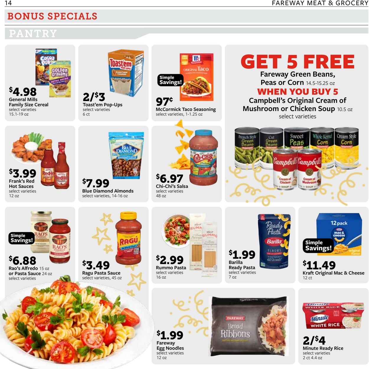 Weekly ad Fareway Stores 12/23/2024 - 12/28/2024